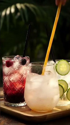 3 Must-Try Non-Alcoholic Drinks for Summer! ☀️🍓