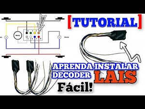 Como INSTALAR DECODER LAIS em Locomotiva.