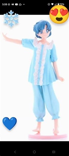 Amy Mizuno 🩵, La Sailor Mercury 😍, siempre estará en nuestros corazones 🥰. #animesdelainfancia