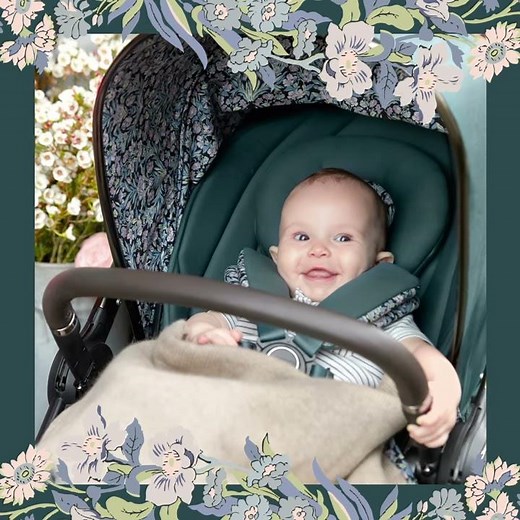 Ocarro X Liberty London Pushchair - Baby Essentials | Mamas & Papas