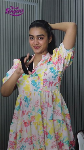 Instant Glam Ponytail Extensions | Natural, Voluminous & Easy | ThickLengths