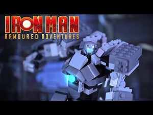 LEGO Iron Man Armored Adventures: War Machine.