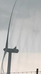 3M views · 29K reactions | WHAT THE… 勞 I’ve never seen ANYTHING like this! ️ ⚙️ Have you?! A windmill spinning in the storm sent wild spirals of water rippling through the air… like the atmosphere was reverberating. No idea how to explain it… but it was real, and it was UNREAL! This truly bizarre moment happened in Texas just a few days ago. #StormChasing #WeatherMoment #WindmillVortex #ChaserLife #ExtremeWeather | Ricky Forbes | Facebook