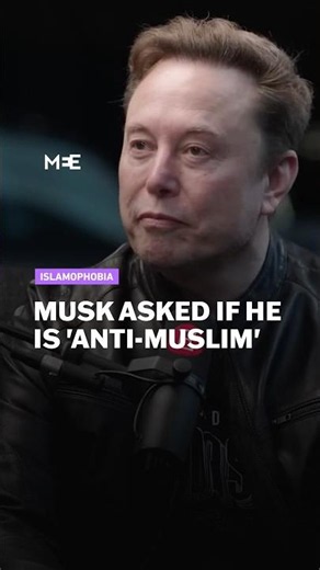 Elon Musk says he’s ‘against rape and murder’ when asked if he’s anti-Muslim