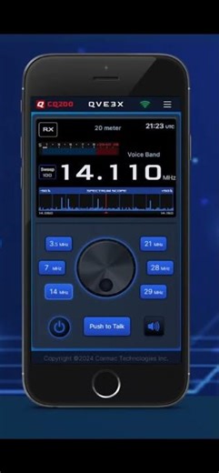 CQ200 - Free Trial Virtual Ham Radio
