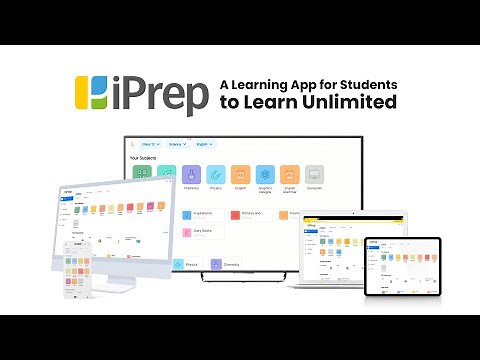 iPrep - A Learning App For Nursery To Class 12 With Animated Videos, Practice, Test Prep & More