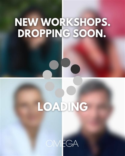 Can you guess some of the incredible teachers that are coming to Omega in 2026? 👀 Here’s a hint—drop your guesses in the comments! The reveal plus more drops tomorrow. Stay tuned 🔔 | Omega Institute