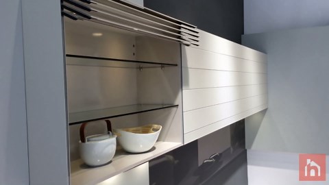 Kitchen Folding Cabinet Door