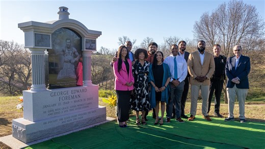 George Foreman chose to be buried in Sioux City, Iowa. Here's why.