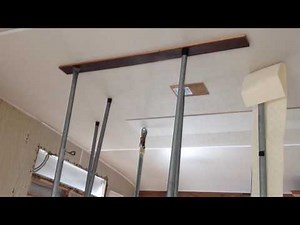 How to fix rotten or deteriorated ceiling Part 5