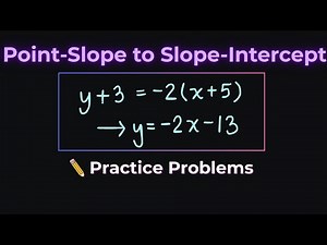 Solve for y and Simplify Linear Equations | Step by Step Algebra Lesson