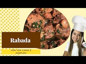 Como Fazer RABADA - Na Panela de Pressão - SUPER SIMPLES.