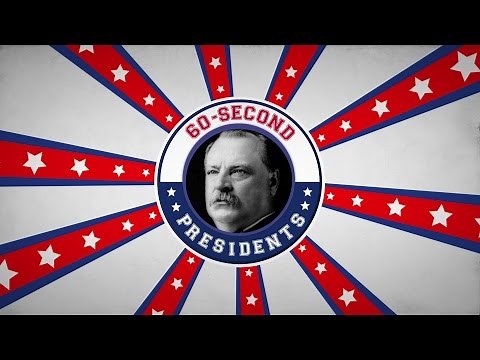 Grover Cleveland | 60-Second Presidents | PBS