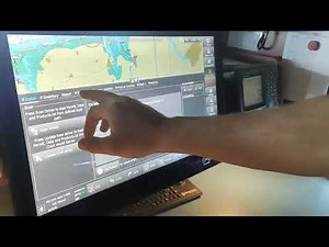 Working with ECDIS E-GLOBE G-2 and CHARTWORLD. Updating, ordering charts.