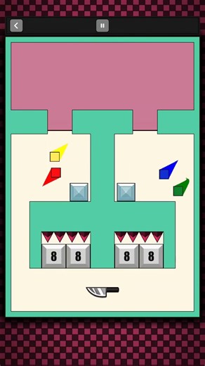 Square🟥🟨 race 2d simulator satisfying game #squareracearena