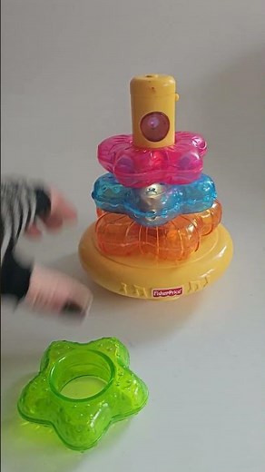 Fisher Price Little Superstar Classical Star Stacker Music Lights