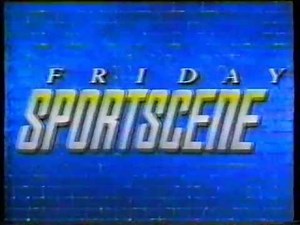 BBC1 Scotland - Friday Sportscene - 1990