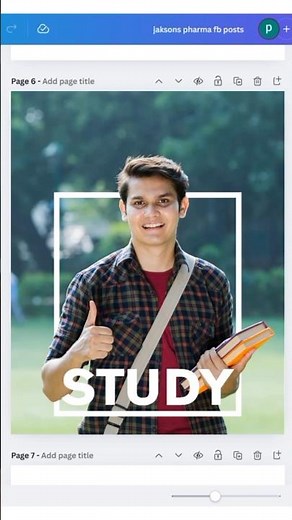 How to Create a Professional Portfolio in Canva | Easy Portfolio Design Tutorial ✨📁