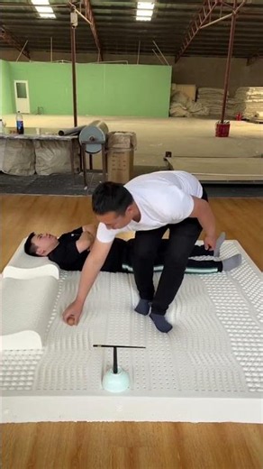✅ 4-Layer Japanese Style Natural Latex Mattress (Link in Description)