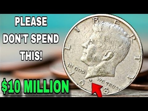 Kennedy Half Dollar Error Coins & Values Explained