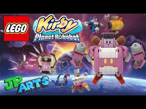 LEGO Kirby Planet Robobot!!!