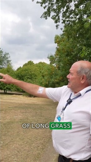 Dr Iain talks to us about trees in Lambeth