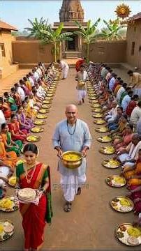 কি হয়েছিল যখন এক ব্রাহ্মণ দান হিসেবে তার স্ত্রী কে চেনেন?#vishnu #krishna#viral