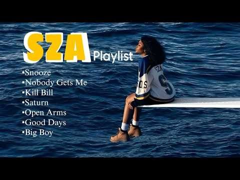 SZA Playlist 2026 🌊 | Snooze, Kill Bill, Saturn, Good Days & More | Best SZA Songs