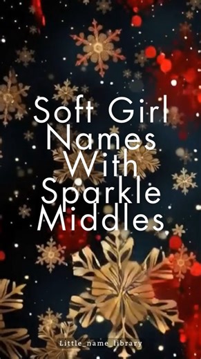 Dr Lizzie Wilson~ Expert Naming Consultant on Instagram: "Soft girl names… with a touch of sparkle ✨ These gentle firsts paired with glimmery, magical middles feel like candlelight, starshine, and storybook softness all in one. Which combo do you love? 💛🌙 Comment your favourite. ✨💬 Lizzie xoxo @little_name_library #babynames #softgirlnames #sparklenames #girlnameideas #namecombos #namelist #babynaming #babynameinspo #nametrends2025 #uniquebabynames #storybooknames #celestialnames #middlemenam