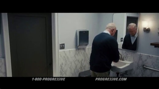 Progressive TV Spot, 'Dr. Rick: Bathroom Door'