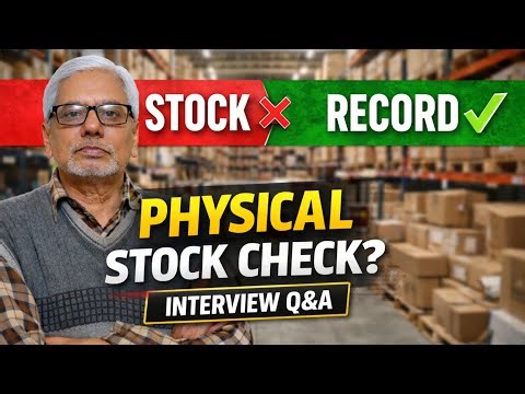 Why is an Observer Appointed During Physical Stock Verification? Interview Q&A | #interview