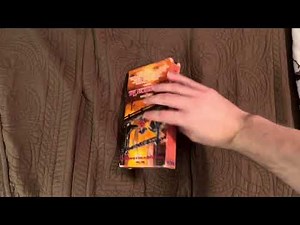 An American Tail VHS Overview