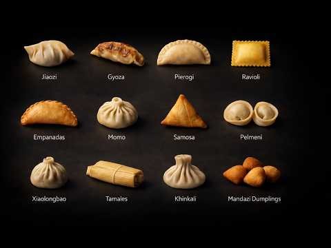 Traditional Dumplings From Around the World