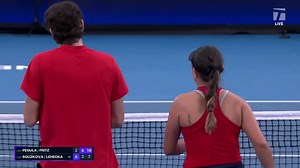 Jessica Pegula snaps winless streak with mixed doubles victory | Tennis.com