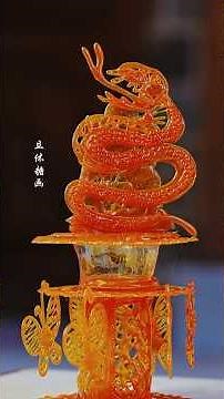 Sugar Painting: The Sweetest Traditional Chinese Art 🍭🐉