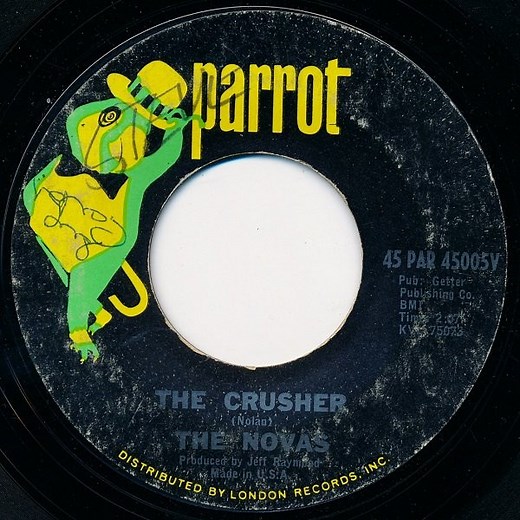 The Novas - The Crusher / Take 7