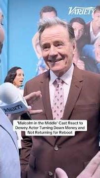 ‘Malcolm in the Middle’ Cast React to Dewey Actor Turning Down Money & Not Returning for Reboot