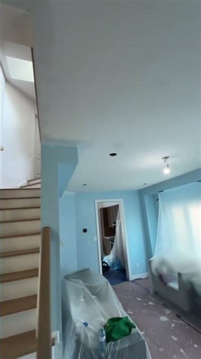 Clean Interior Paint Job - Smooth every time!