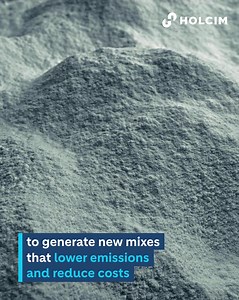 💡 Our new OptiCEM tool is just one way Holcim is meeting the digitalization megatrend and accelerating #AI for greater efficiency and sustainability. 🌍 Since its launch one year ago, it is now helping 25 of our sites to analyze raw materials and manufacturing specs to formulate building solutions like ECOPlanet more sustainably – before they’re made! 👉 Watch to learn more. #BuildingValue #SustainableConstruction #Innovation #Digitalization | Holcim