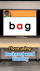 Grab the Backward Word Blending MEGA BUNDLE for just $19! Hurry up, time is running out! ⏳🔥 👉 Comment below if you want the link. 🔸 Students build fluency by re-reading each word section while decoding each new segment. 📚💪 🔸 These animated backward Word Blending slides are bright and engaging, with multi-cultural mouth cues for introducing each phoneme. 🌈😄 🔸 Backward Word Blending works really well for students who try to guess the word after they read the first sound of the word or bas