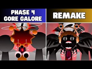 Incredibox Sprunki Phase 4: Gore Galore – Original VS Remake: Which Version’s Better?