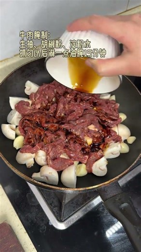 Quick and Easy Garlic Beef Stew in Under 10 Minutes