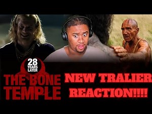 28 YEARS LATER: THE BONE TEMPLE New Trailer Reaction