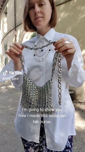 DIY Soda Tab Purse Tutorial