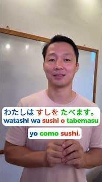 Cómo FORMULAR FRASES en JAPONÉS (la forma más simple y real)