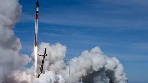 Rocket Lab helicopter catches, drops rocket booster in key reuse test
