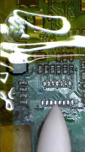 Alkaline battery electrolyte leak and corroded FPC connector replacement #fix