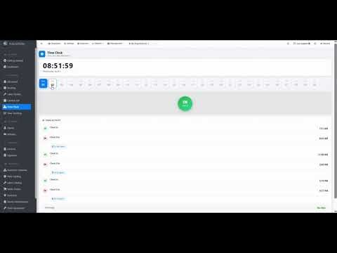 Clock In & Time Tracking Made Easy for Auto Repair Shops | AutoSoftWay