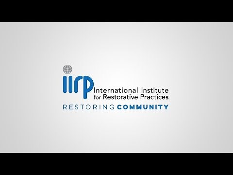 IIRP - Restoring Community