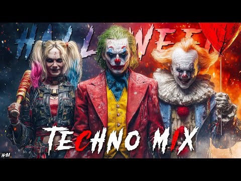 TECHNO MIX 2025 PARTY MIX SPECIAL HALLOWEEN / Mashups & Remixes of Popular Songs with Terror Films